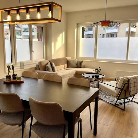 Chaleureux Appartement Entre Lac Et Montagne Neuvecelle Exteriér fotografie
